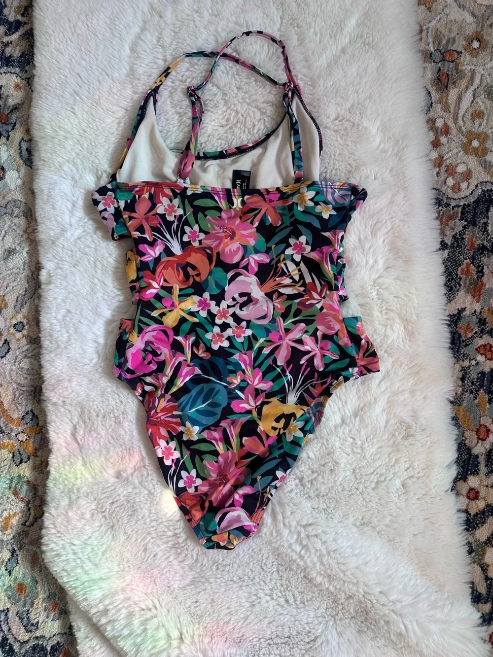 Hurley vibrant floral